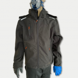 VESTE COUPE VENT SOFTSHELL