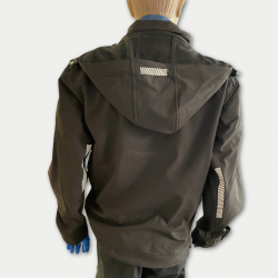 VESTE COUPE VENT SOFTSHELL