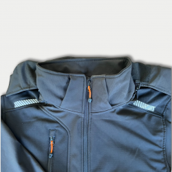 VESTE COUPE VENT SOFTSHELL
