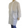 BLOUSE DE PROTECTION JETABLE